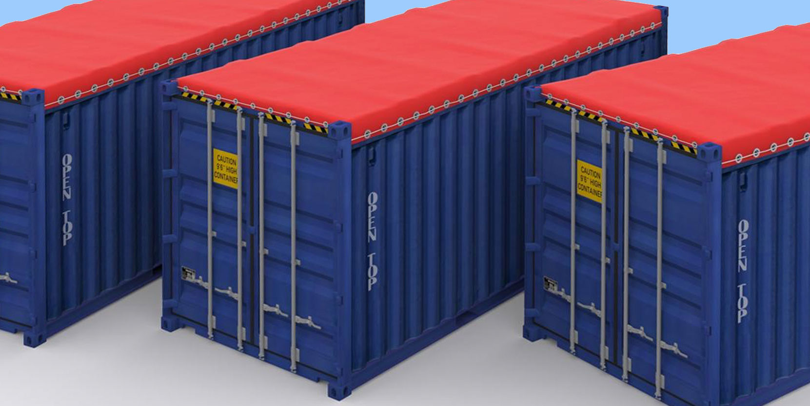 Open Top Shipping Containers |